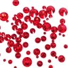 LIGHT SIAM (227) red 144 pcs Swarovski 2058/2088 Crystal Flatbacks red rhinestones nail art mixed with Sizes ss5, ss7, ss9, ss12, ss16, ss20, ss30