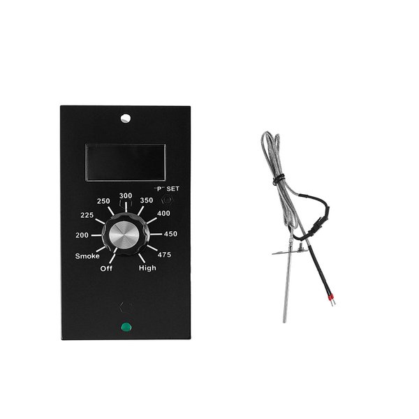 Wondjiont Digital Pro Controller, Replacement Thermostat Kit Parts for Pit Boss Wood Pellet Grills