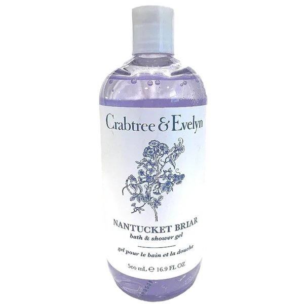 Crabtree & Evelyn Nantucket Briar Bath & Shower Gel 16.9 oz