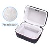 LTGEM Hard Case for Omron BP7000 Evolv Bluetooth Wireless Upper Arm Blood Pressure Monitor & HEM-7600T-BK - Travel Protective Carrying Storage Bag