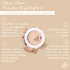 Glo Skin Beauty Skin Glow Powder Highlighter | Clean Mineral Cheek Highlighter | 3 Shimmery Shades, Champagne