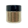 DIY Kit Creations: Biodegradable Lustrous Gold Ultra-Fine Cosmetic Grade Glitter 0.75 oz jar - Vegan & Made in The USA