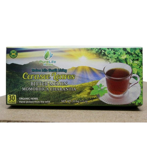 Purelifeherbs Cerassee Tea/Bitter melon tea -30 ct.