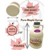 All Natural, 100% Pure, B Grade, Maple Syrup, 32 Oz. (Quart)