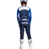 Troy Lee Designs GP Pro Adult Moto Jersey, Blends White/Blue, Medium