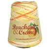 Peaches & Creme (Cream) Cotton Yarn 14 oz. Cone (Creamsicle)