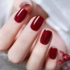 Red Gel Nail Polish Colors, Bright Red Gel Polish, Regular Gel Nail Polish, Nail Polish Red for Women Summer, Nail Polish Gel for Nails, Nail Polish Air Quick Dry, 14ML