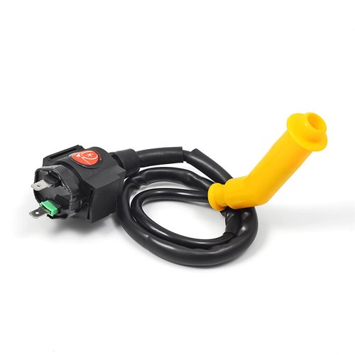 Ignition Coil Spark Plug and Cap for Honda Foreman Rubicon 500 TRX500 FA/FPA/FPA 4x4 2005-2013 OEM 30510-HR3-A21 30700-MBN-671