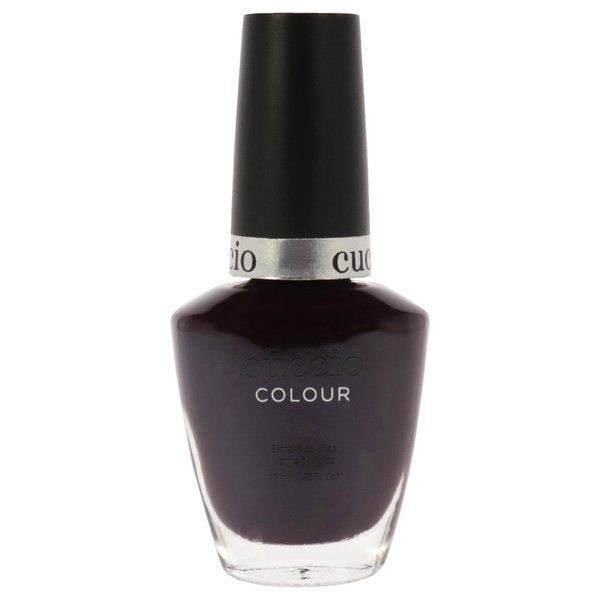 Cuccio Colour Colour Nail Polish - Triple Pigmented Formula - For Rich And True Coverage - Gives Ultra-Long-Lasting And High Shine Polish - For Incredible Durability - Positively Positano - 0.43 Oz