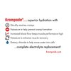 Krampade Electrolytes Powder Potassium Supplement - 2000 mg K+, 2X More Than Coconut Water | Cramp Relief and Prevention | Hydration Powder
