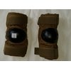 Bijan Style Coyote Brown Tactical Elbow Pads - BRN -Mda