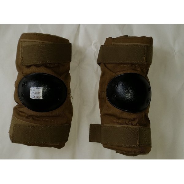 Bijan Style Coyote Brown Tactical Elbow Pads - BRN -Mda