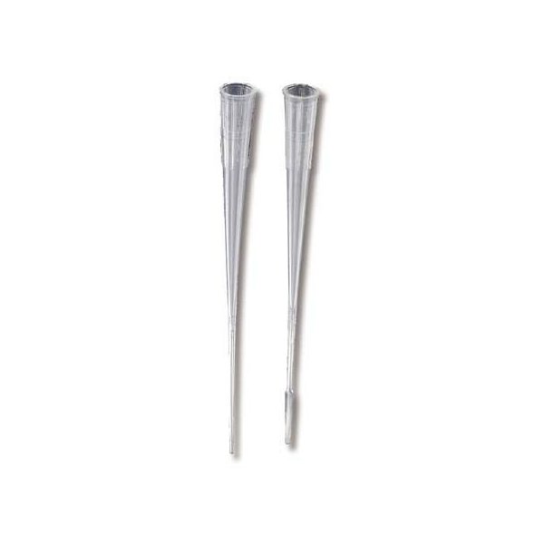 200 µl (1-200 µl) MµltiFlex Round Tip, Natural, Polypropylene, Non-Sterile, Flex Rack