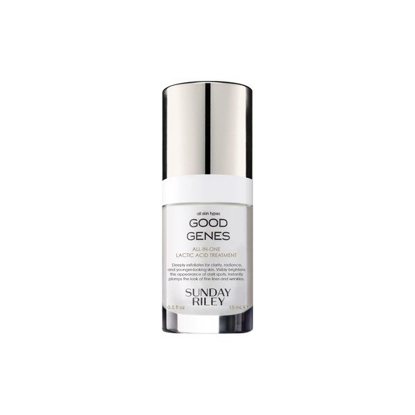 Sunday Riley Sunday GGL-15-US-FG Riley Good Genes All-In-One Lactic Acid Treatment Face Serum 0.5oz