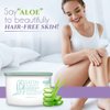 Satin Smooth Aloe Vera Hair Removal Wax 14oz.