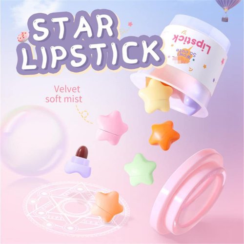 Lovelycat Mini Cute Capsule Lipstick Set, 16 Matte Lipsticks16 Colors Velvet Waterproof Long Lasting Capsule Lipstick, Matte Lipstick Set Nonstick Cup Easy To Color (KH7)