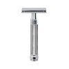 Edwin Jagger DE89KN14BL Reusable Classic Double Edge Safety Razor for Men (Knurled)