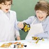 AESGOGO STEM Projects for Kids Ages 8-12, Solar Robot Science Building Kits, Birthday Gifts for 8 9 10 11 12-16 Year Old Boys Girls Teens, Robotics Powered by Sun or Battery(Not Include).