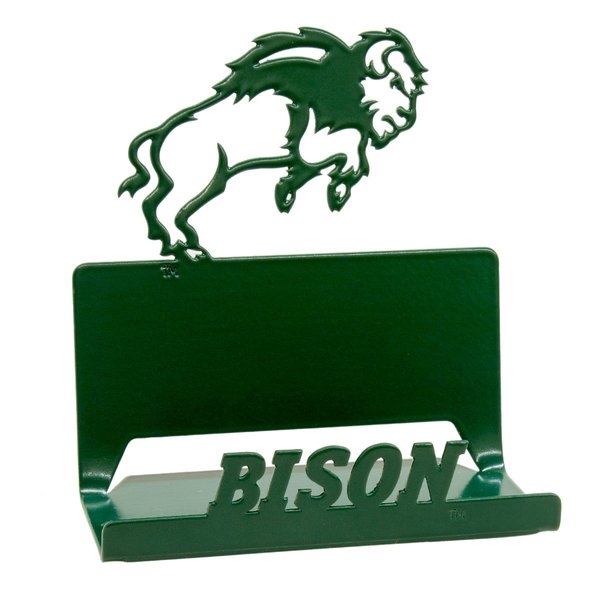 North Dakota State University NDSU Bison Business Card Holder - Green