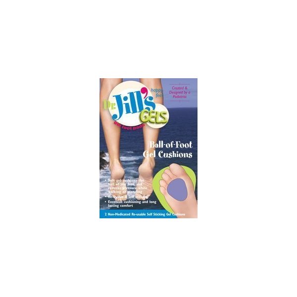 Dr. Jill's Gel Ball-of-Foot Cushion (1/8" thickness)
