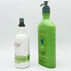 Aloe Orange Sandalwood Aroma 2-Piece Bath Bundle, Body Moisturizing Works | Essential Oil Mist and Refreshing Body Lotion