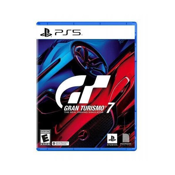 Damani Gran Turismo 7 Standard Edition PS5 - PlayStation 5 (89 DVD Disc)