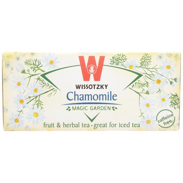 Wissotzky Herbal Tea (Chamomile, 6 Pack)