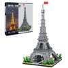 CSNRHG Paris Eiffel Tower World Famous Architectural Model Micro Building Blocks Set 3350 Pieces 3D Puzzle Toys Gifts for Kid and Adult
