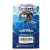 18 x Fake Plastic Spiders - Realistic 'Sneaky Spiders' Toy - Hilarious Bugs and Insect Pranks for Adults and Kids - Play the Spider in a Box Gag or use for Halloween, Party Favors and Practical Jokes