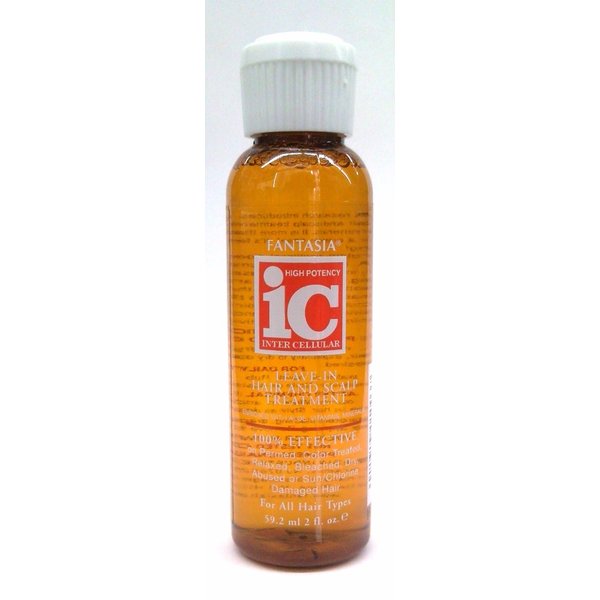 Fantasia Ic Leave-in Hair & Scalp Treatment 2oz.