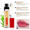 ZHISHUDL Lip Plumper Gloss Plumping Lip Gloss Natural Lip Plumper and Lip Care Products Moisturizing and Reduce Fine Lines Lip Mask Gloss Makeup Gifts for Women