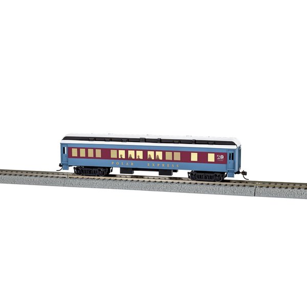 Lionel The Polar Express 20th Anniversary HO Gauge Model Train Coach Car