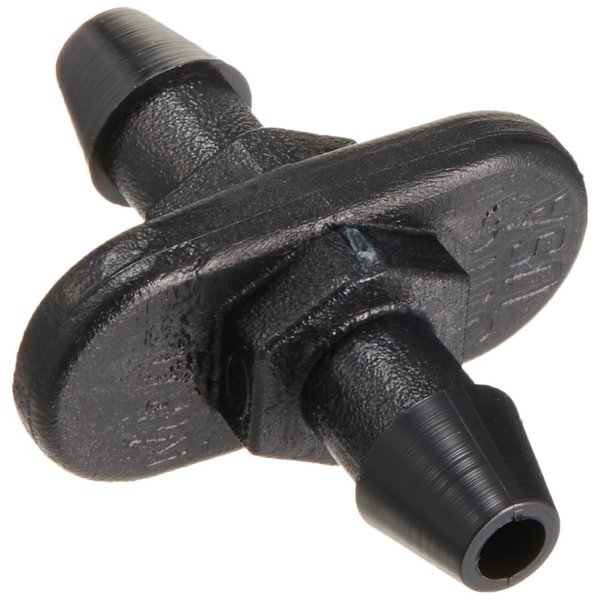 Mister Landscaper MLT-BXB 1/4" Vinyl Barb x Bard Drip Irrigation Coupler (15 Quantity)