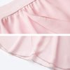 Stelle Girls Ballet Dance Chiffon Wrap Skirt (7-9 Years, Pink (Pull On))
