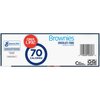 Fiber One Brownies, 70 Calorie Bar, Chocolate Fudge Brownie,0.89 Ounce , 18 Count (Pack of 2)