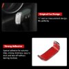 PIFOOG Wrangler Accessories for Jeep 2018-2022 Bling Windshield Wiper Switch Stickers Turn Signal Light Lever Decal Glitter Car Interior Decoration Silver 2PCS