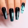 AIMEILI Cat Eye Gel Nail Polish Soak Off U V LED Hema Free Nail Polish Nail Art Manicure Color Set Of 6pcs X 10ml - Kit Set 48