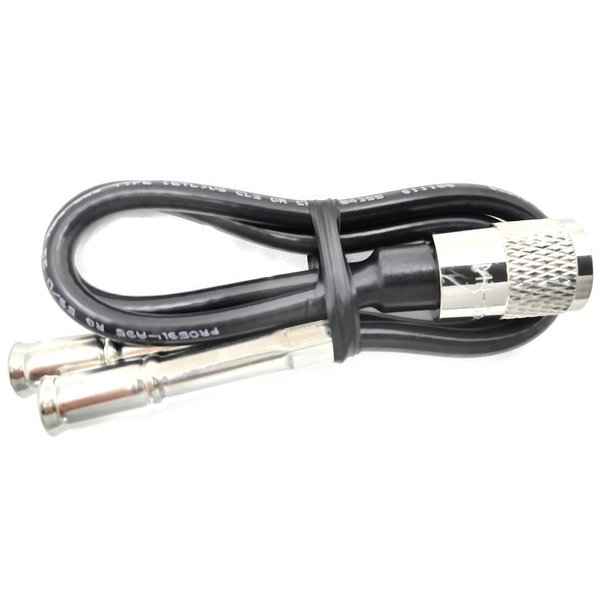 Procomm 12DMFPL 1ft Antenna Patch Cable Adapter 2 Female Motorola to PL259 Male