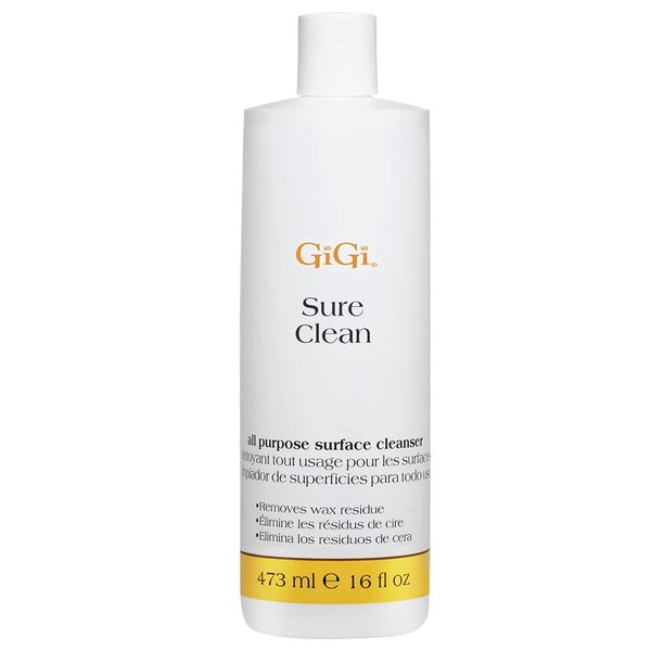 GiGi Sure Clean – All-Purpose Wax Warmer and Surface Cleaner, 16 fl oz