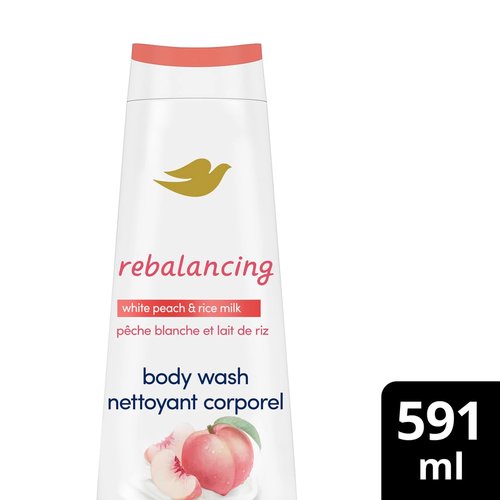 Dove Body Wash Peach Rebalancing 591 ml