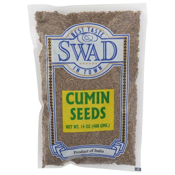 SWAD Cumin Seeds, 14 OZ