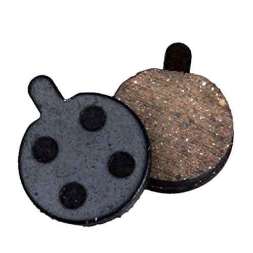 Resin Organic Semi-Metal Brake Pads for Zoom DB280, DB550, DB450, DB350, Smooth Braking,Low Noise, Long Life, Kevlar, Copper