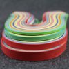 IMISNO Paper Quilling Strips Set 1040 Strips 26 Colors (3/5/7/10mmx38cm,Pack of 4 Sets)
