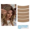 QM Lace Front Wig Toupee Tape Full Lace Wig Lace Front Wig Hairpiece Hairpiece Hair system Topper Tape Hairpiece Wig Double-Sided Tape