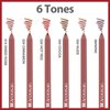 Arousar Matte Lip Liner, Highly Pigmented Natural Lip Makeup, Moisturizing and Comfortable Outlined Lip, Long Lasting and Smooth Ultra Fine 2-CINNAMON