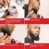 Tropic Isle Living Strong Roots Men Beard + Hair Pomade - Extreme Hold & High Shine for Styling and Grooming, Flake Free, Itch Relief, Natural Jamaican Black Castor Oil infused with Red Pimento