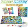 Melody Madness Singing Game-Sing, Shout, Hum, Dance. Bad Singing Voice OK. Poor Memory OK. Anyone CAN Play. Music, Trivia, Minute to Win It, Teen, Family, Party Board Game for Kids, Adults. Ages 8-99