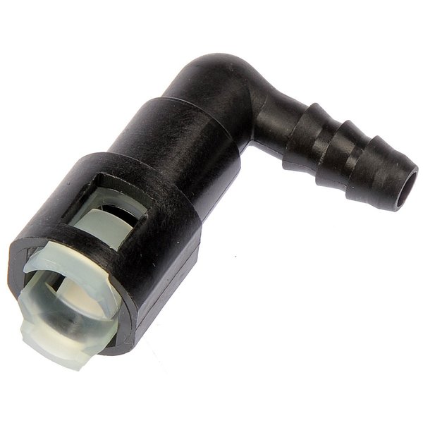 Dorman 800-081 Fuel Line Quick Connector That Adapts 5/16 In. Steel To 5/16 In. Nylon Tubing, 2 Pack Universal Fit