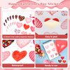 WhatSign Valentines Day Stickers 216Pcs Valentine Stickers for Kids Valentines Day Heart Stickers Valentines Party Decorations Stickers Gifts for Kids Classroom Crafts Birthday Valentines Party Favors