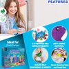 MOMOTOYS Sewing Kit for Kids, Fun & Educational Mermaid and Sealife Sew Craft Set for Boys and Girls Ages 8-12, Complete Beginner Sewing Kit with Felt Plushie for Creative DIY Projects